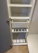 Armoire d'angle élégante, Hoekkast met 4 planken