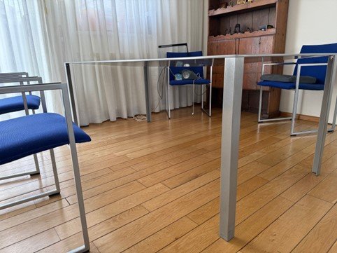 Image 1 of Table design Less par Jean Nouvel