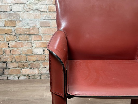 Image 1 of Ensemble de 2 tabourets De Couro du Brésil