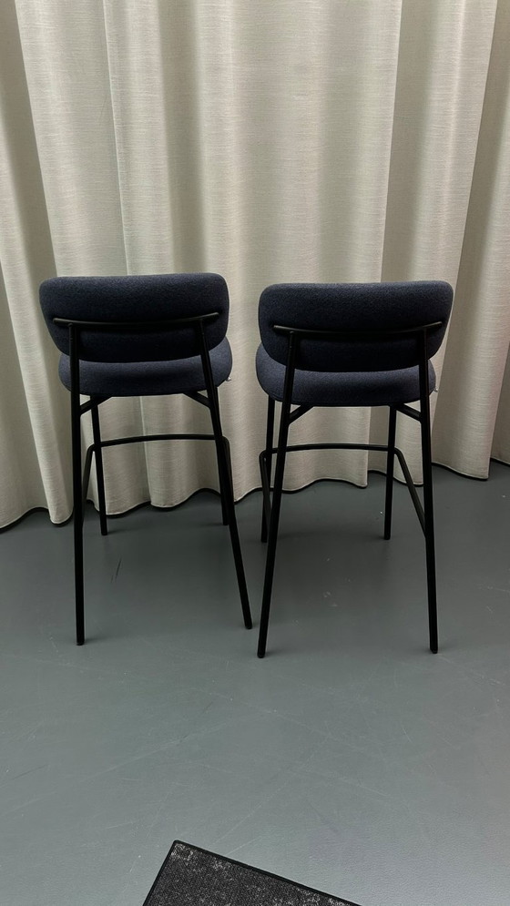 Image 1 of Artifort Aloa bar stoel set van 2