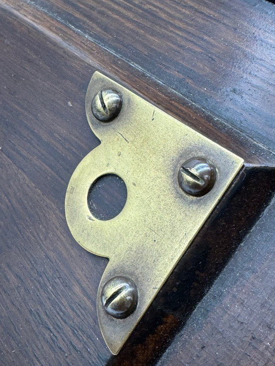 Image 1 of Victorian Bin - Mahogany - 1850-1900 - coal scuttle , reading tray