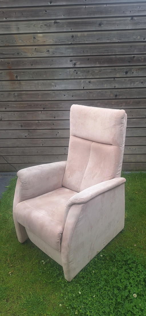 Poltrona elevabile di spicco, beige