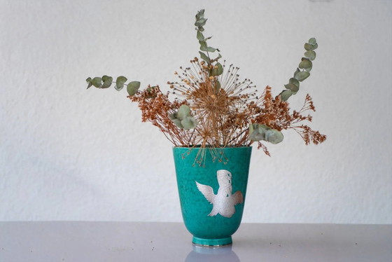 Image 1 of Argenta vase by Wilhelm Kåge for Gustavsberg, 1930s