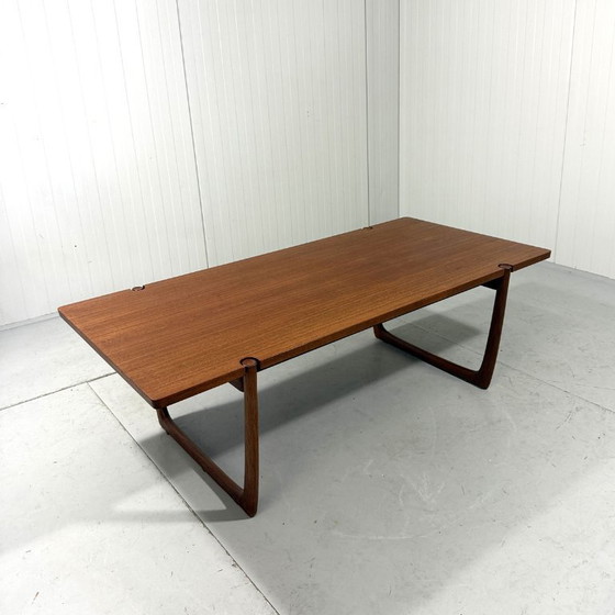 Image 1 of Mesa de centro de teca P Hvidt & O Mölgaard modelo 596 France & Son, Dinamarca