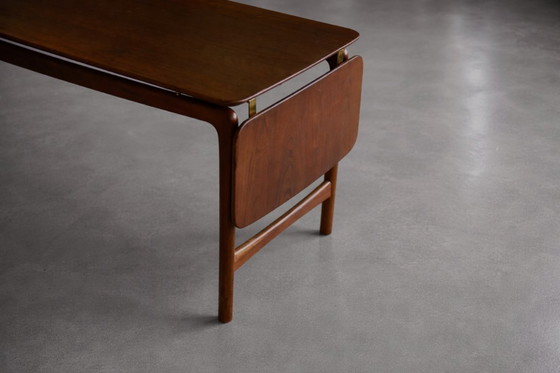 Image 1 of Vintage Mid-Century Danish Modern Teak Coffee Table Model FD 15/54 by Hvidt & Mølgaard-Nielsen for France & Daverkosen, 1950s