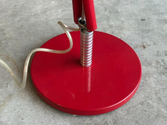 Image 1 of Lumina Naomi Tischleuchte Rot | Italienisches Design | Verstellbar