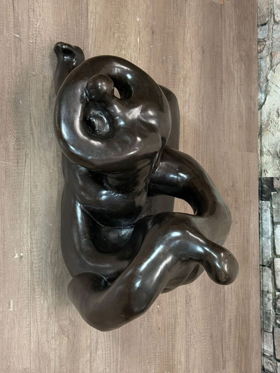 Image 1 of Sculpture abstraite moderniste