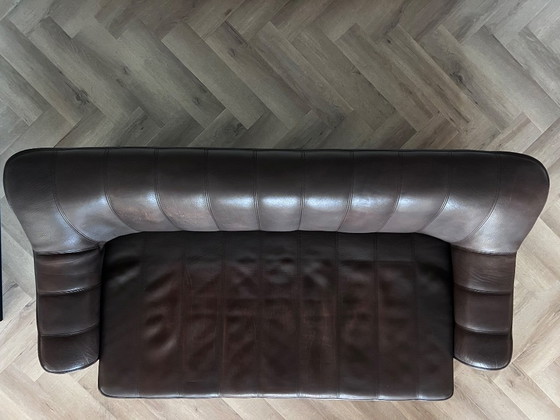 Image 1 of Canapé de salon 3 places De Sede DS 44, extensible, cuir de buffle