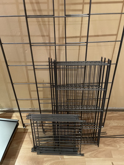 Niels Gammelgaard for IKEA - Enetri shelving unit (1980s, vintage design)