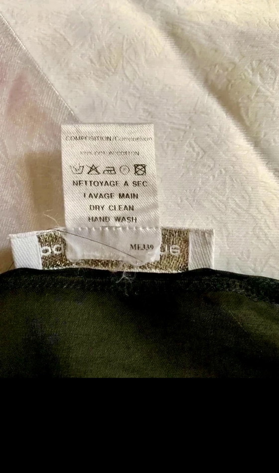 Top de Paco Rabanne – 100% algodón voile - Túnica asimétrica de punta – Talla 38 – Paco Rabbane, Regalos (photo 11 of 11)