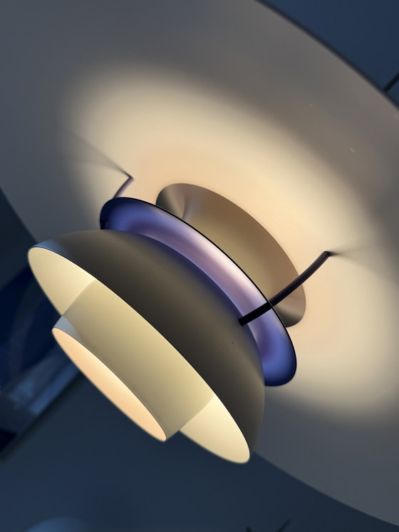 Image 1 of Louis Poulsen PH 5 pendant lamp, designed by Poul Henningsen, in Classic White