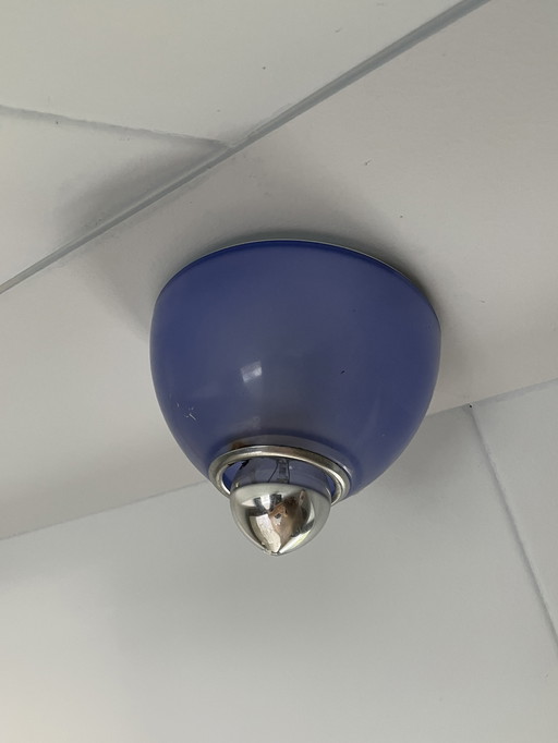 3 glass ceiling lights Artemide Tilos