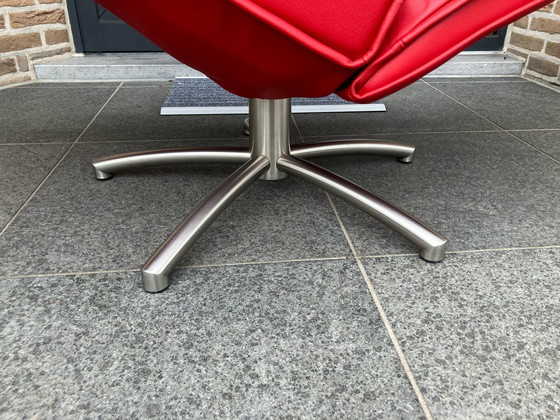 Image 1 of Jori Mensana Relax Large Mono-Move, Rood Celia Cherry Leder