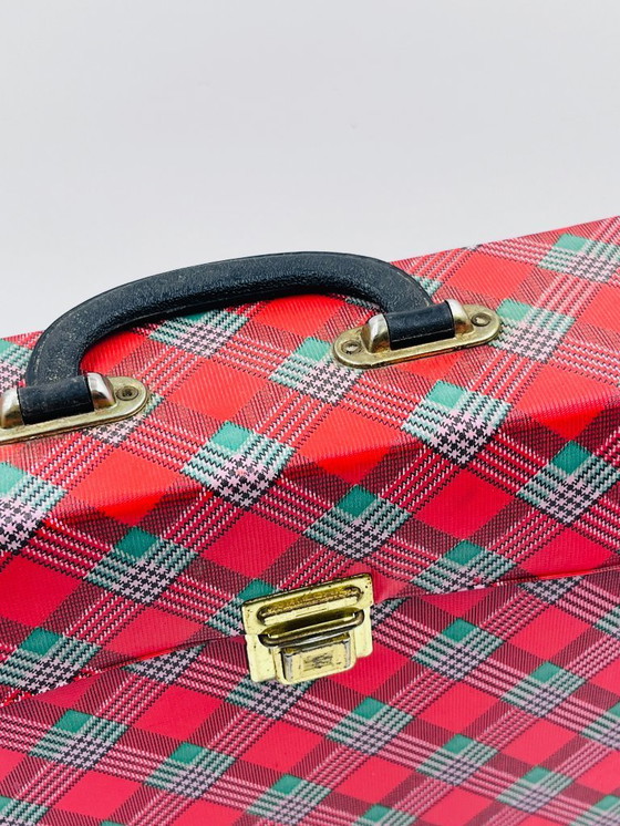 Image 1 of Porta dischi vintage per dischi a 33 giri