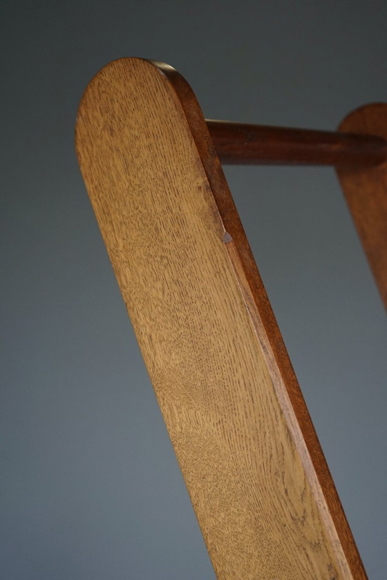 Scaletta da biblioteca vintage in rovere del XX secolo – Oggetti decorativi, Wood (photo 8 of 17)