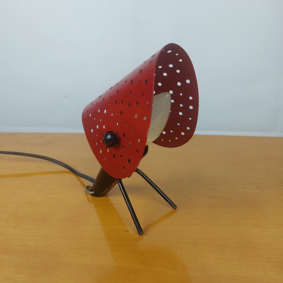Image 1 of Vintage German Table Light by Ernest Igl for Hillebrand 1960s