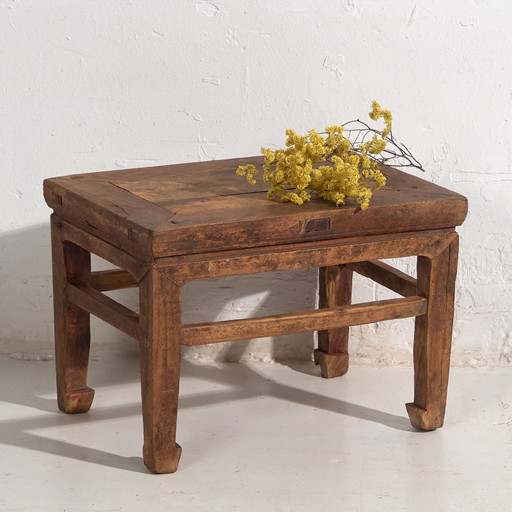 Antieke salontafel in Qing-stijl (ca. 1900) #5