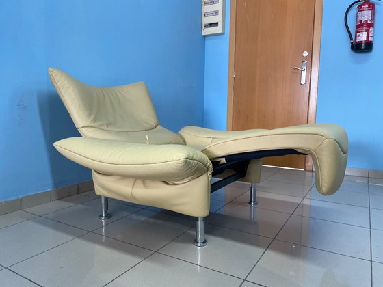 Image 1 of de Sede DS-145 Lounge Chairs (Pair) – Swiss Design Classics in Soft Leather