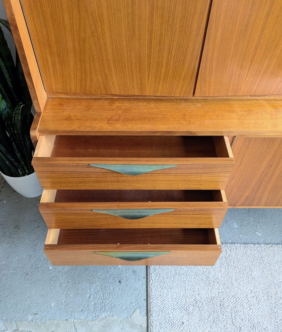 Image 1 of Vintage, midcentury highboard, wandkast 