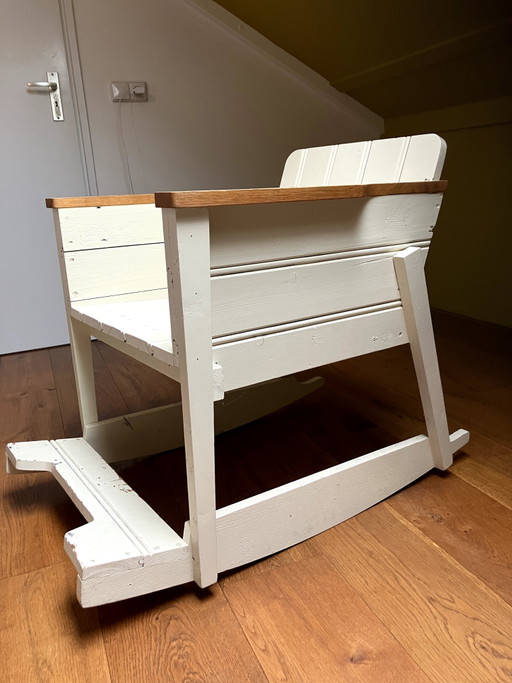 Mecedora Piet Hein Eek