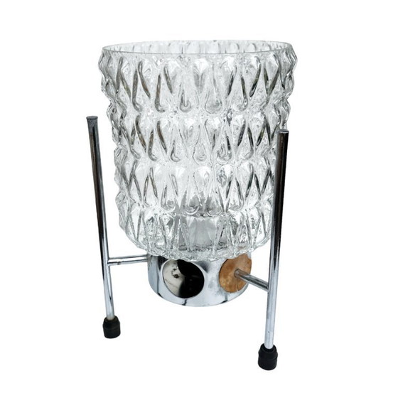 Image 1 of Napako space age night lamp, Czechoslovakia 1960s