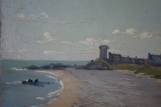 Image 1 of Louis CAREMBAT, Granville Coast, Jersey, August 1898.