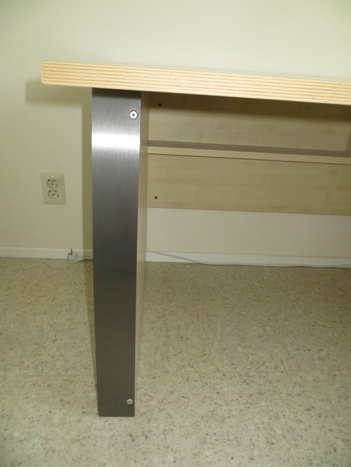 Desk With Matching Cabinet