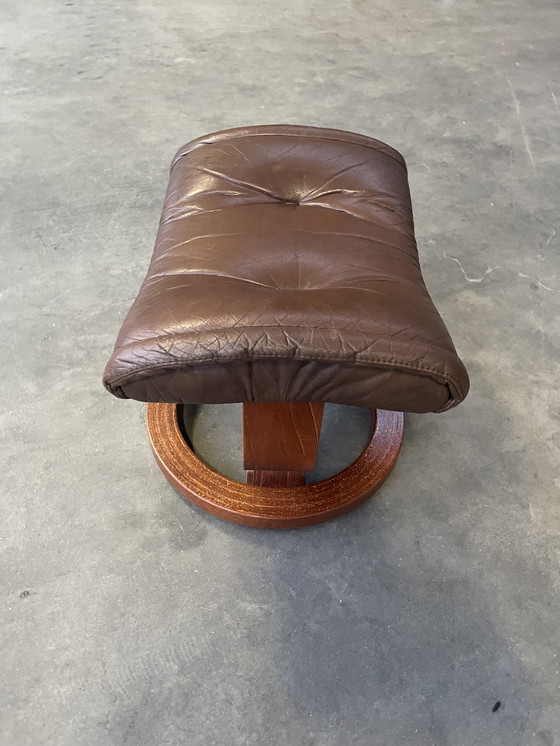 Image 1 of Ekornes Ottoman