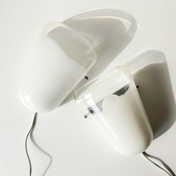 Image 1 of Set di 2 lampade vintage ikea Lavin