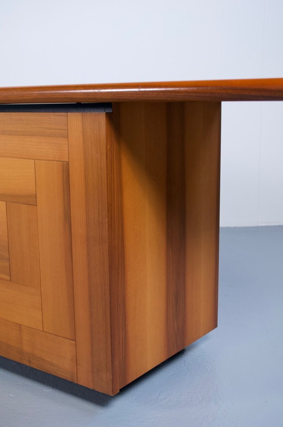Image 1 of SHERATON SIDEBOARD GIOTTO STOPPINO & LODOVICO ACERBIS EXOTIC WOOD ACERBIS PUBLISHER 1977