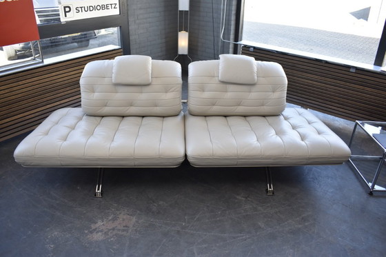 Image 1 of Nieuwstaat uiterst exclusieve de Sede design bank  - chaise lounge 