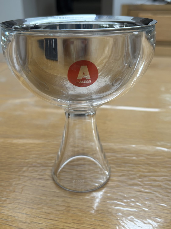 Image 1 of Platos y cucharas para helado Alessi Big Love