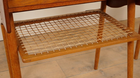 Set Deense Vintage Nachtkastjes | Teak &amp; Eiken | Vintage – Wood (photo 6 of 16)