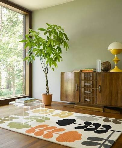 Tapis Brink and Campman Orla Kiely Cut Multi Stem NEUF