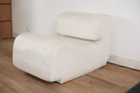 Image 1 of Fauteuil de Cini Boeri Modèle Bobo Édition Arflex Diffusion Mobilier International Italie 1968