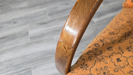 Image 1 of Ensemble de fauteuils vintage par Jindrich Halabala