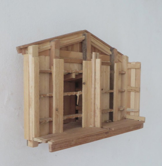 Eric Van Solm - 'Part Two' – Sculpture, Wood (photo 2 of 8)