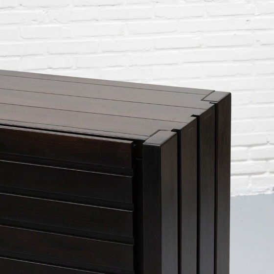 Image 1 of Iroko Wood Sideboard Maison Regain