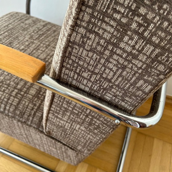 Image 1 of Functionalistische fauteuil Mücke-Melder, Famos