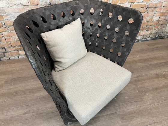 B&B Italia Canasta Low Back – Poltrone, Textile, Vintage (photo 14 of 15)