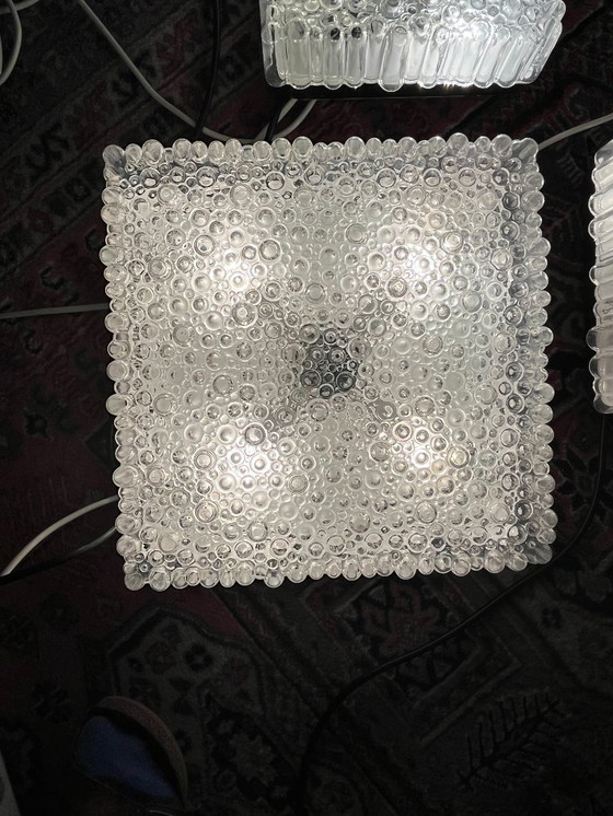 Image 1 of 6 Decken-/Wandlampen aus der Mitte des Jahrhunderts