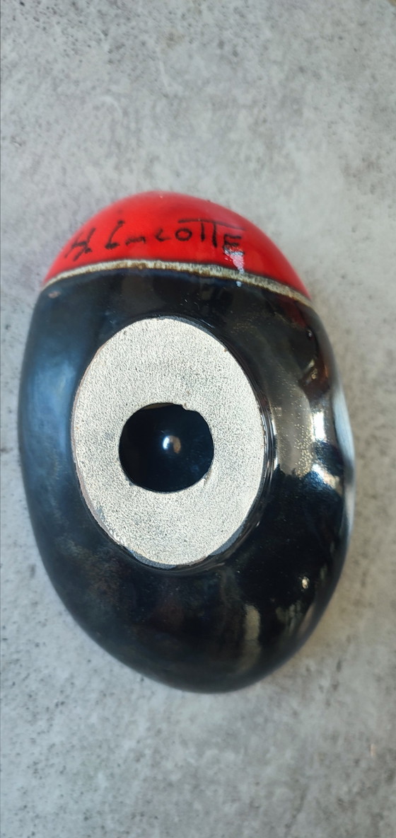 Image 1 of Escurreplatos de cerámica H.Lacotte