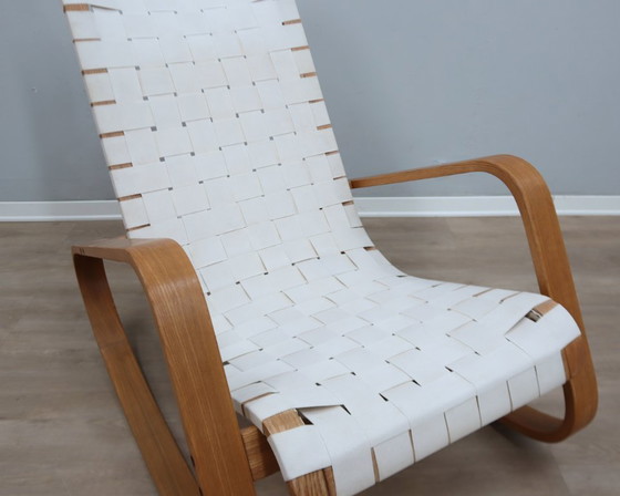 Image 1 of Vintage DONDOLO rocking chair Crassevig 1970s