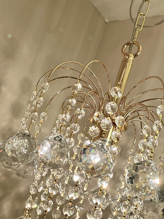 Image 1 of 2x lampadario a sospensione SWAROVSKI in cristallo