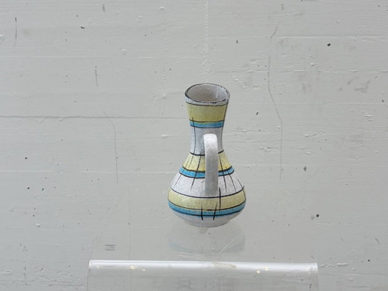 Image 1 of Bay Keramik handled vase by Bodo Mans, West Germany, 1950s