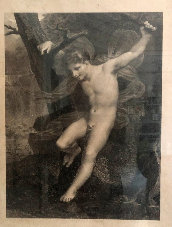 Image 1 of Grabado antiguo - Pierre Paul Prud'hon - Laugier - 1820