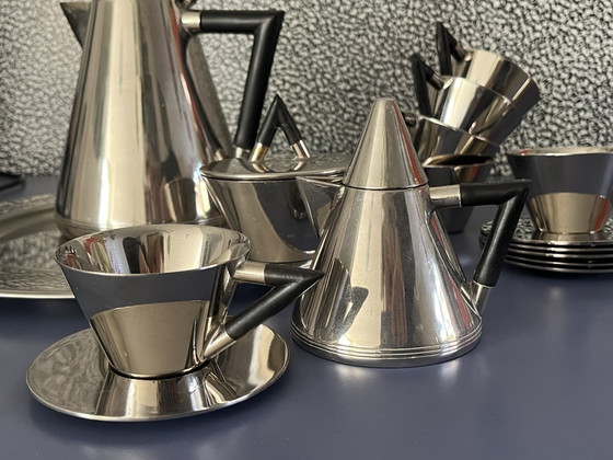 Servizio da Caffè Espresso, Art Deco / Memphis – Servizi da tavola, Plastic (photo 13 of 15)