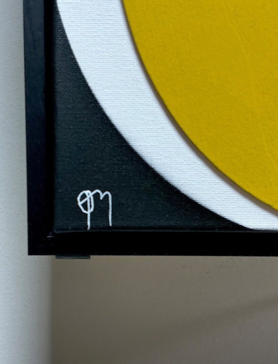 Image 1 of Ole Masur - Yellow Eyes - 3D