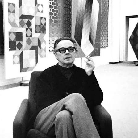 Image 1 of Serigrafía - Victor Vasarely