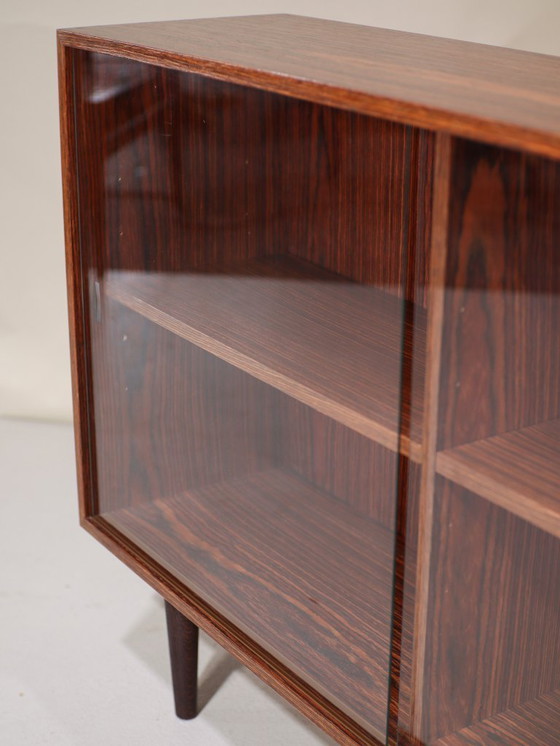 Image 1 of Vetrina in palissandro danese vintage